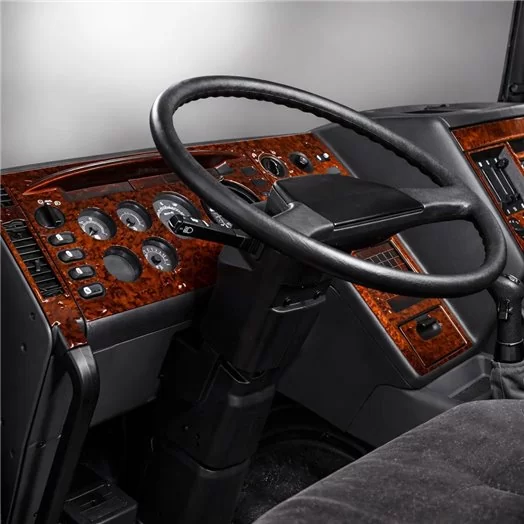 Daf 95 06.95-04.97 3D Inleg dashboard Interieurset aansluitend en pasgemaakt op he 25-Teile