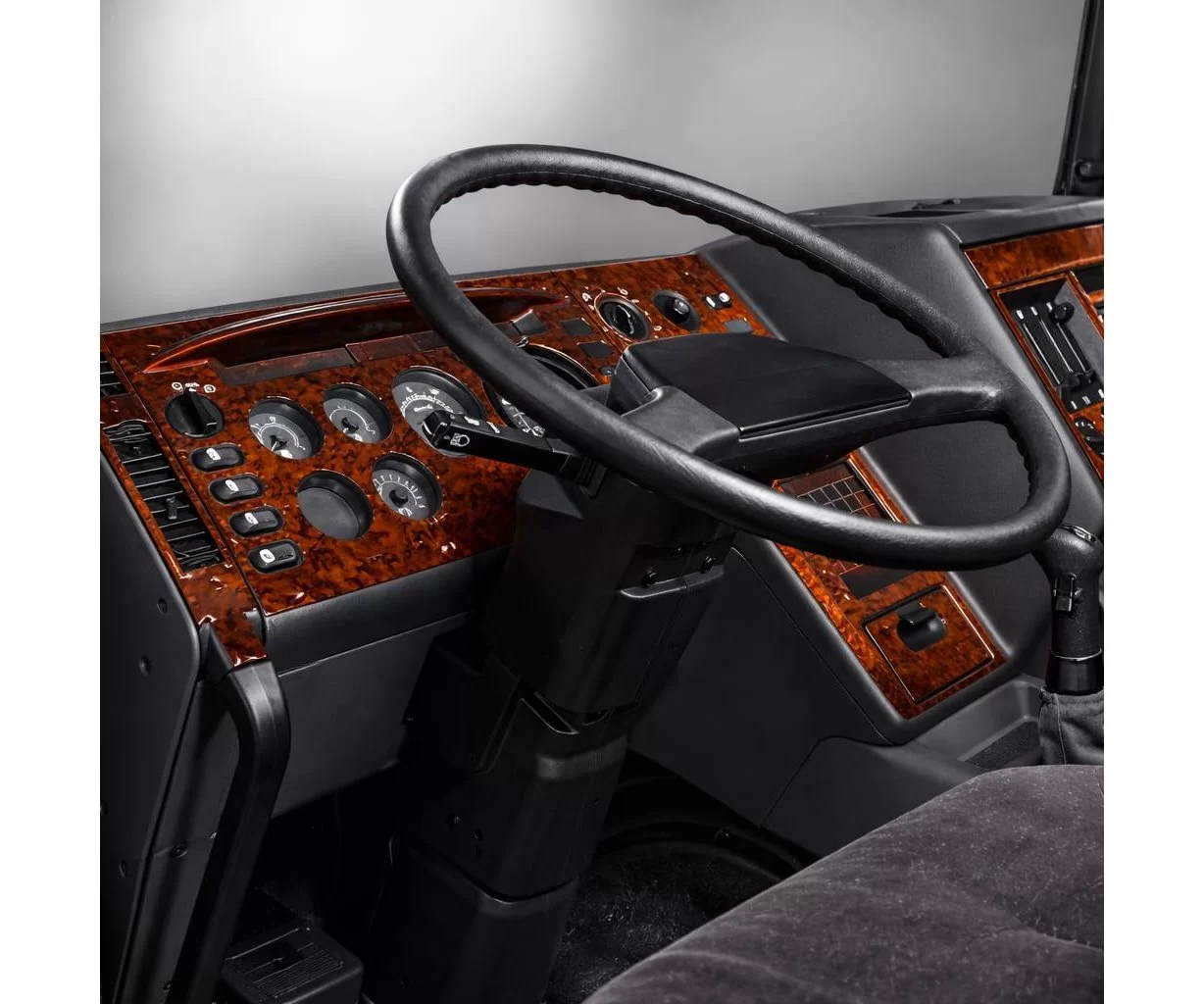 Daf 95 06.95-04.97 3D Inleg dashboard Interieurset aansluitend en pasgemaakt op he 25-Teile