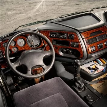 Daf 95 XF 04.1997 Habillage Décoration de Tableau de Bord 12-Pièce