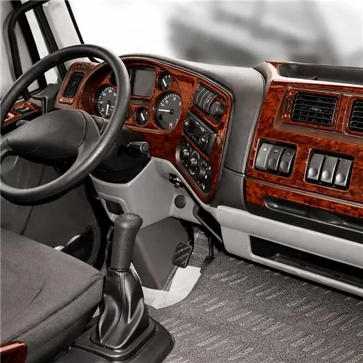 Daf LF 03.2001 3D Inleg dashboard Interieurset aansluitend en pasgemaakt op he 23-Teile