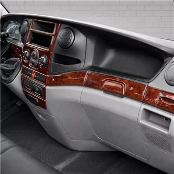 Iveco Daily 01.2007 3D Interior Dashboard Trim Kit Dash Trim Dekor 29-Parts