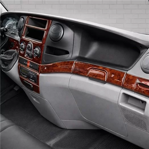 Iveco Daily 01.2007 Mittelkonsole Armaturendekor Cockpit Dekor 29-Teile