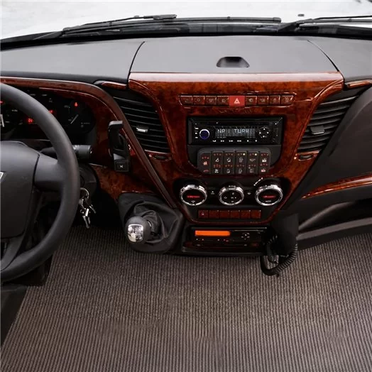 Iveco Daily 07.2014 Mascherine sagomate per rivestimento cruscotti 29-Decori Iveco Daily 07.2014 Mascherine sagomate per rivestimento cruscotti 29-Decori