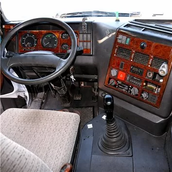 Iveco Eurotech-Eurostar 01.92-01.00 Habillage Décoration de Tableau de Bord 39-Pièce