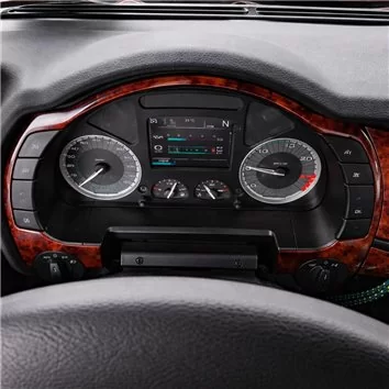 IVECO S-WAY 2019 3D Inleg dashboard Interieurset aansluitend en pasgemaakt op he 17-Teile IVECO S-WAY 2019 3D Inleg dashboard Interieurset aansluitend en pasgemaakt op he 17-Teile