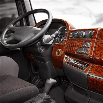 MAN TGA-XXL 01.2006 3D Interior Dashboard Trim Kit Dash Trim Dekor 78-Parts