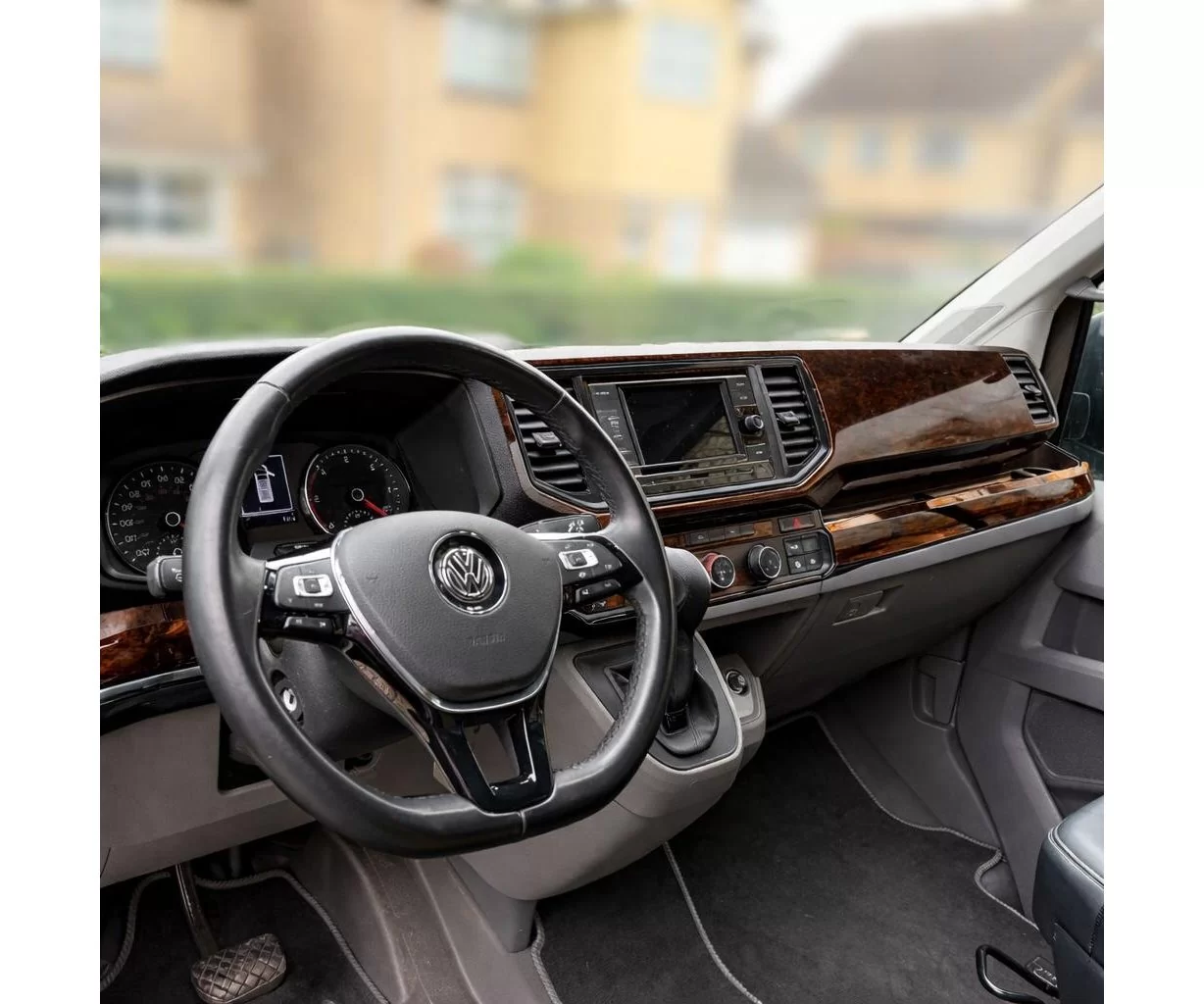 MAN TGE 2019 Mascherine sagomate per rivestimento cruscotti 29-Decori