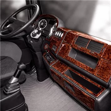 MAN TGL 09.2004 Mittelkonsole Armaturendekor Cockpit Dekor 66-Teile