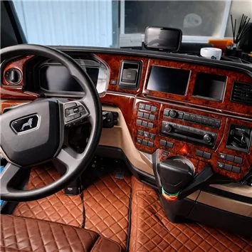 MAN TGX TGS 2020-2024 Mittelkonsole Armaturendekor Cockpit Dekor 25-Teile