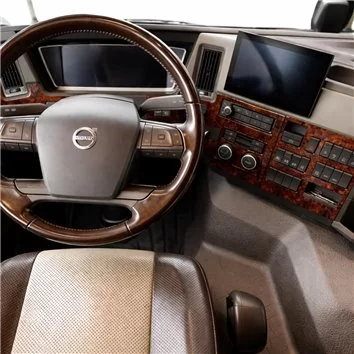 Volvo FM Version 5 ab 2020 XL XXL 3D Inleg dashboard Interieurset aansluitend en pasgemaakt op he 20-Teile Volvo FM Version 5 ab 2020 XL XXL 3D Inleg dashboard Interieurset aansluitend en pasgemaakt op he 20-Teile