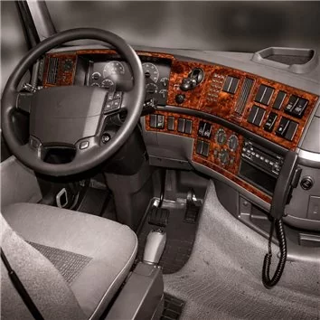 Volvo FH12 FH16 FM Vers 04.02-12.12 Habillage Décoration de Tableau de Bord 23-Pièce