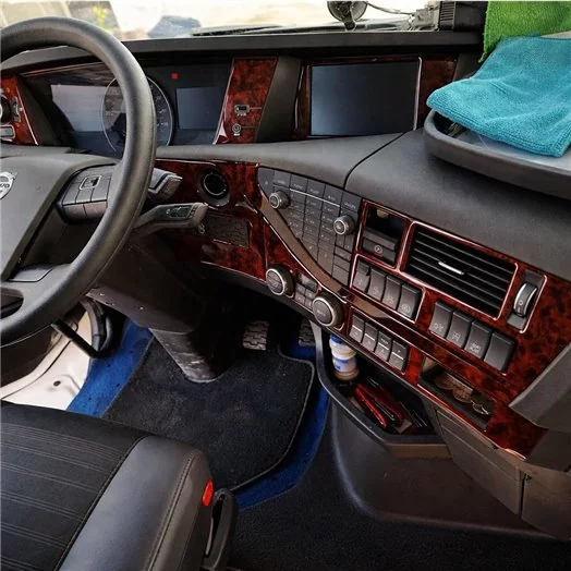Volvo FH Version 5 ab 2020 XL XXL 3D Inleg dashboard Interieurset aansluitend en pasgemaakt op he 19-Teile Volvo FH Version 5 ab 2020 XL XXL 3D Inleg dashboard Interieurset aansluitend en pasgemaakt op he 19-Teile