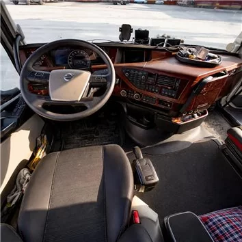 Volvo FH Version 4 01.2013 3D Inleg dashboard Interieurset aansluitend en pasgemaakt op he 22-Teile