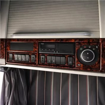 Volvo FH Version 4 01.2013 Mittelkonsole Armaturendekor Cockpit Dekor 12-Teile