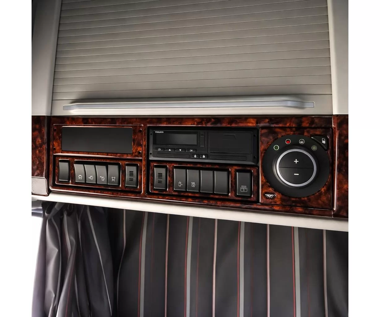 Volvo FH Version 4 01.2013 3D Inleg dashboard Interieurset aansluitend en pasgemaakt op he 12-Teile