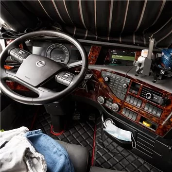 Volvo FH Version 4 01.2013 Mittelkonsole Armaturendekor Cockpit Dekor 11-Teile