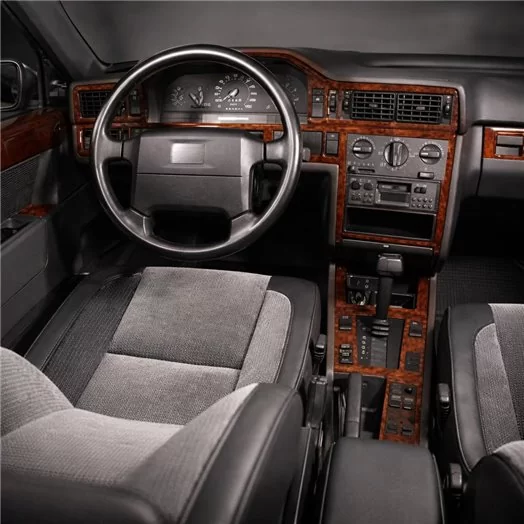 Volvo 850 09.93-02.97 3D Interior Dashboard Trim Kit Dash Trim Dekor 21-Parts