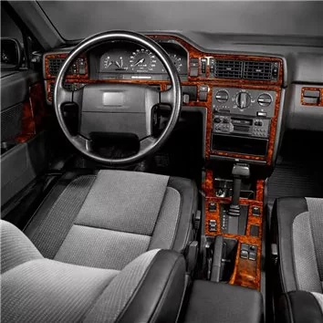 Volvo 850 10.91-08.93 Mittelkonsole Armaturendekor Cockpit Dekor 19-Teile