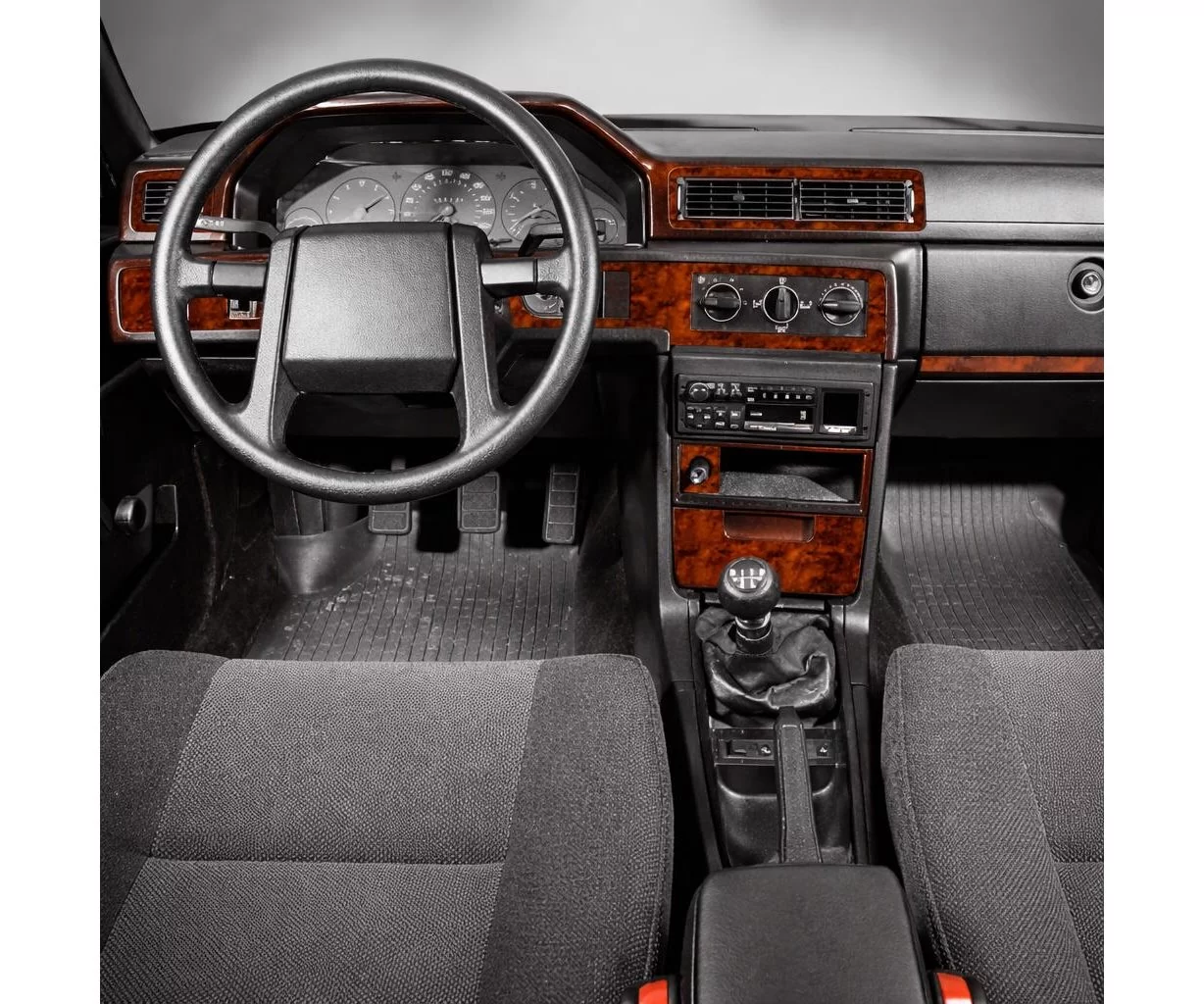 Volvo 940 10.90-04.98 3D Interior Dashboard Trim Kit Dash Trim Dekor 12-Parts