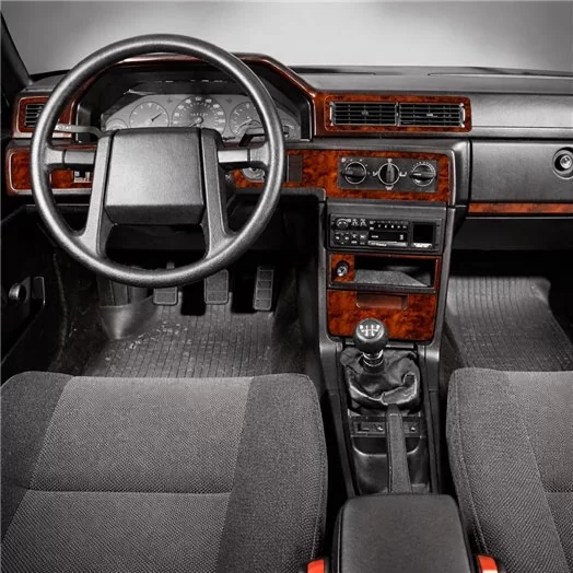 Volvo 940 10.90-04.98 Mittelkonsole Armaturendekor Cockpit Dekor 16-Teile Volvo 940 10.90-04.98 Mittelkonsole Armaturendekor Cockpit Dekor 16-Teile