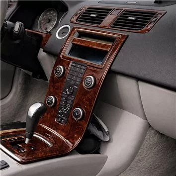 Volvo C70 2008 Mittelkonsole Armaturendekor WHZ Cockpit Dekor 28 Teilige