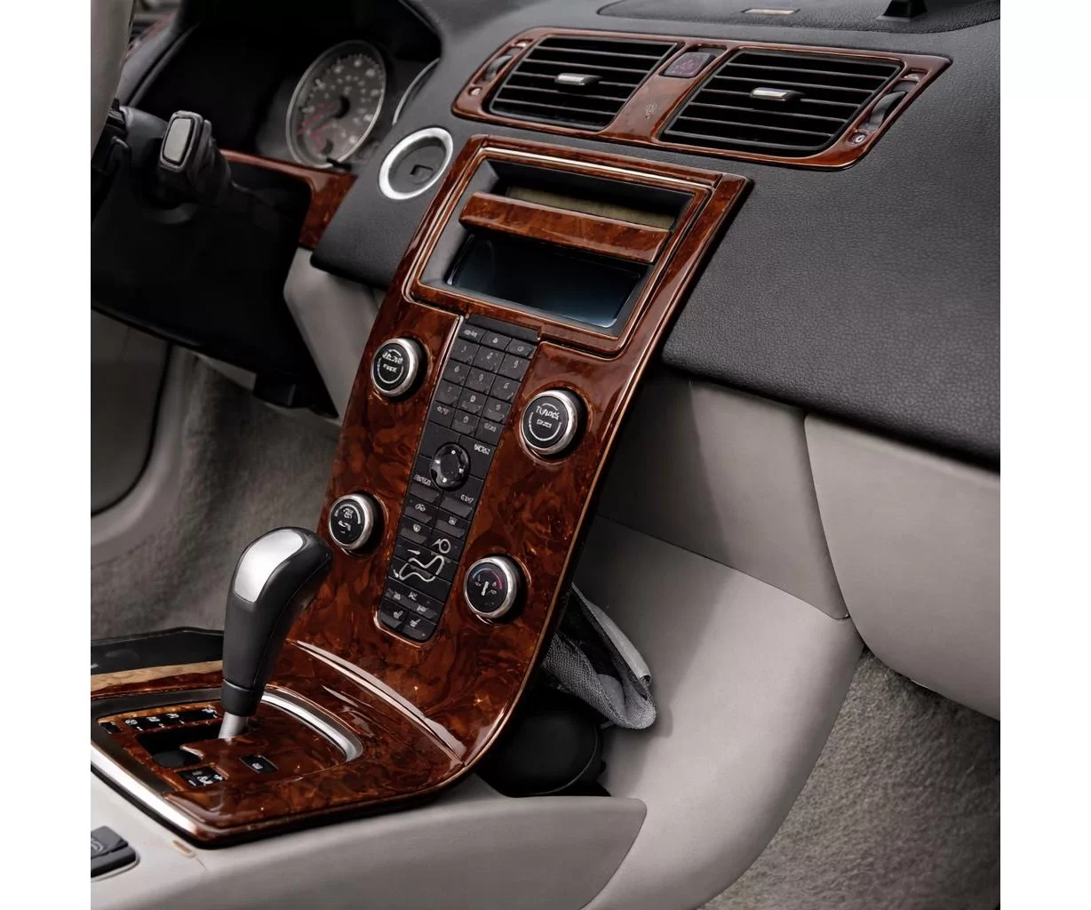 Volvo C70 2008 Mascherine sagomate per rivestimento cruscotti 28 Decori