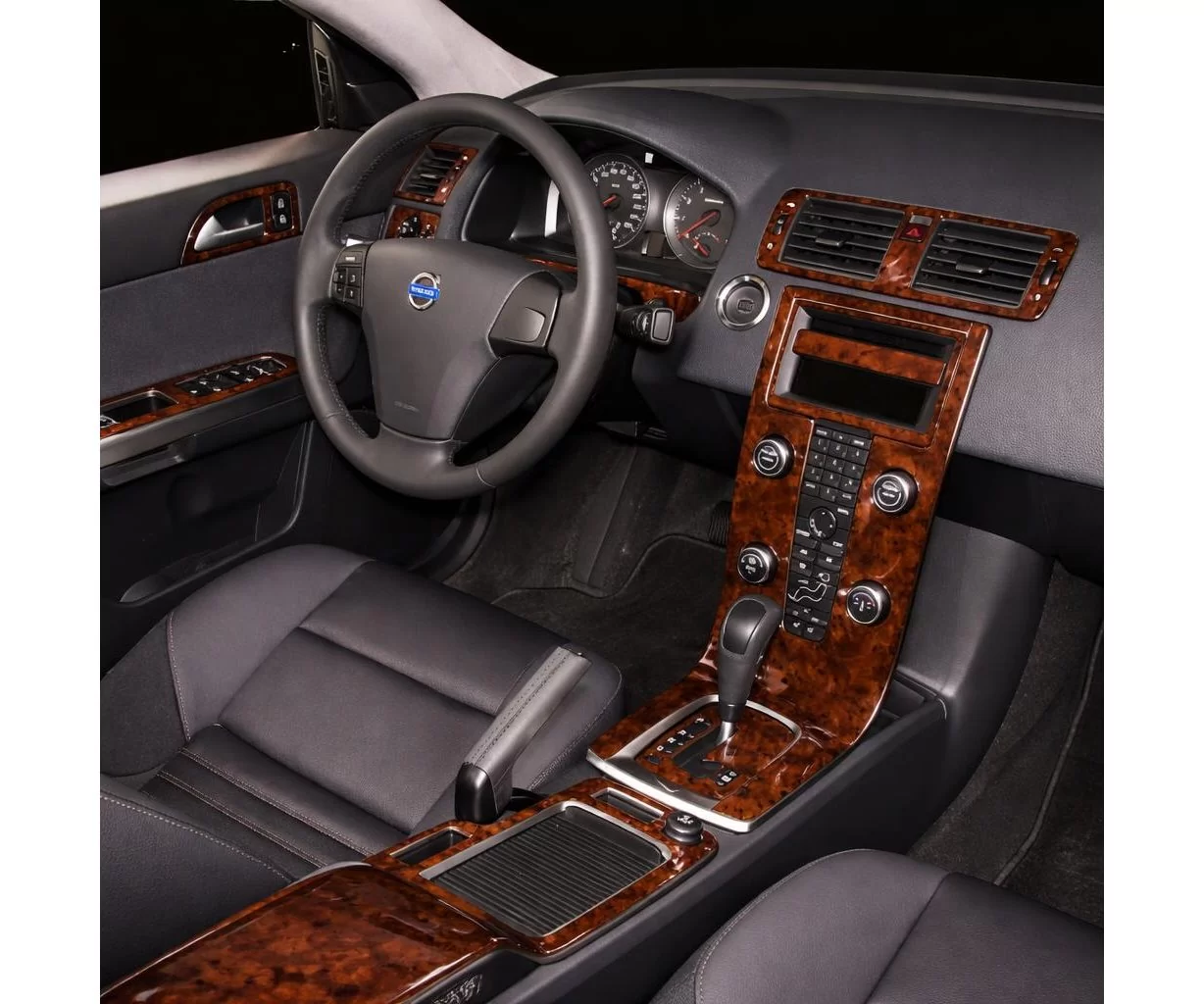 Volvo C70 2011-UP Full Set, Automatic Gear BD Interieur Dashboard Bekleding Volhouder Volvo C70 2011-UP Full Set, Automatic Gear BD Interieur Dashboard Bekleding Volhouder