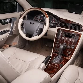 Volvo Cross Country 2001-2004 Basic Set, With CD and Compact Casette audio, OEM Compliance BD Interieur Dashboard Bekleding Volh