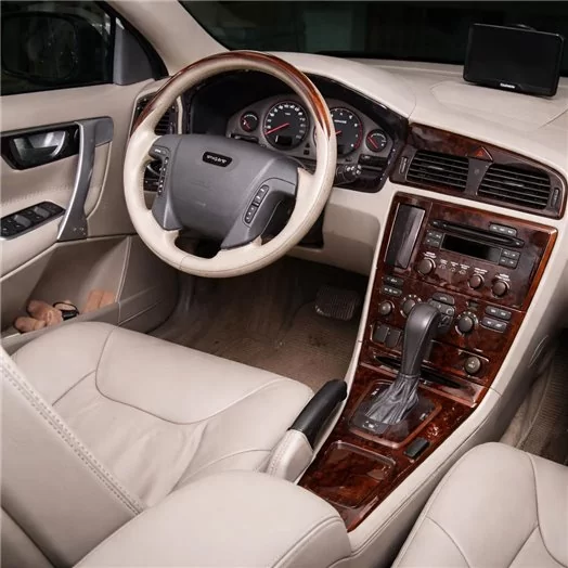 Volvo Cross Country 2001-2004 Basic Set, With CD and Compact Casette audio, OEM Compliance BD Interieur Dashboard Bekleding Volh