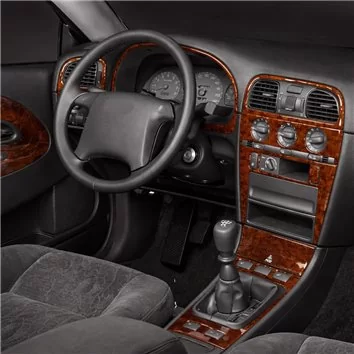 Volvo S 40-V 40 03.96-03.00 3D Inleg dashboard Interieurset aansluitend en pasgemaakt op he 18-Teile