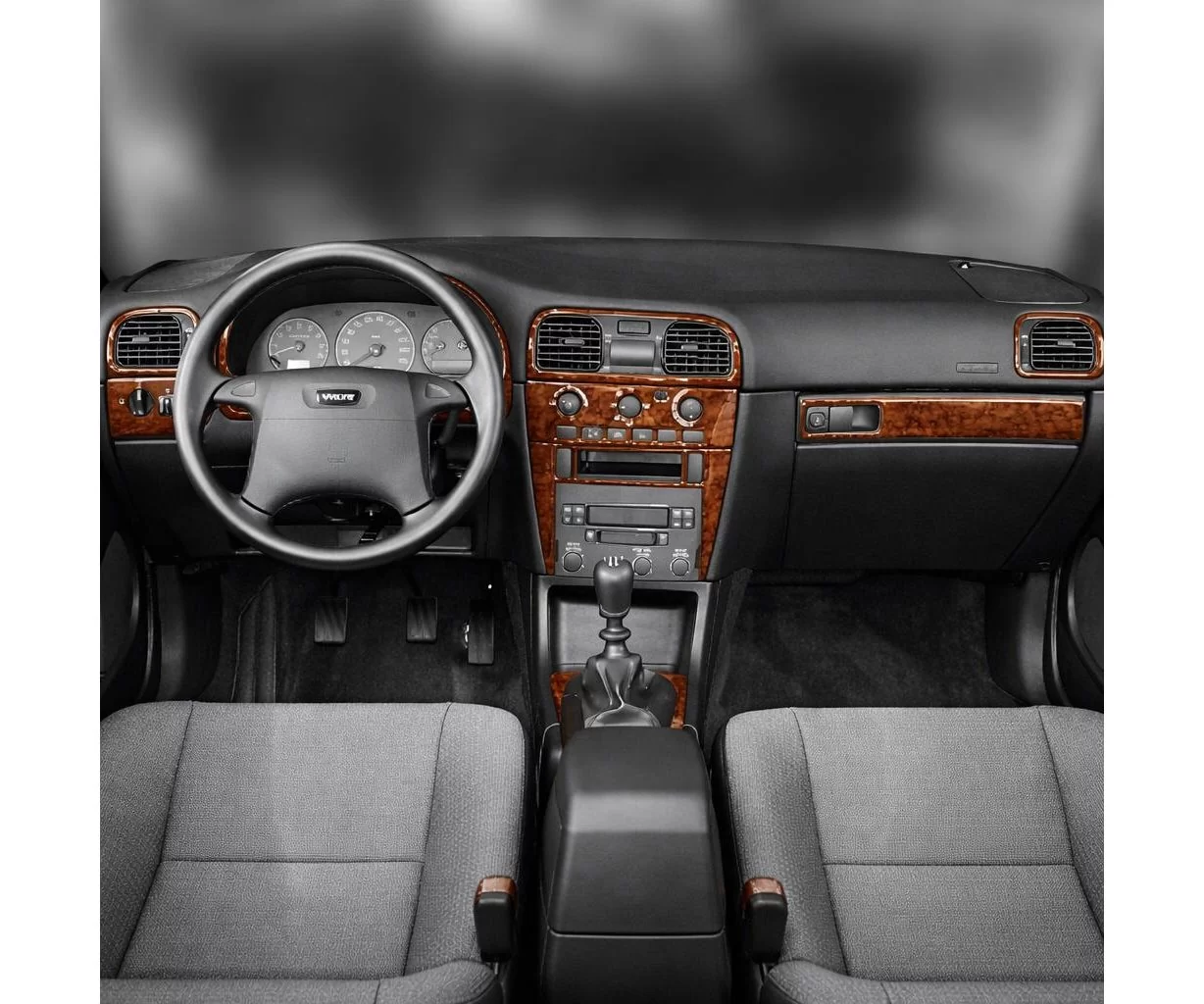 Volvo S 40-V 40 04.00-05.03 Mascherine sagomate per rivestimento cruscotti 10-Decori Volvo S 40-V 40 04.00-05.03 Mascherine sagomate per rivestimento cruscotti 10-Decori