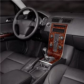 Volvo S 40-V 50-C 30 06.2003 Habillage Décoration de Tableau de Bord 13-Pièce