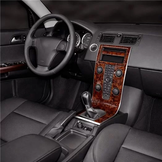 Volvo S 40-V 50-C 30 06.2003 Habillage Décoration de Tableau de Bord 13-Pièce Volvo S 40-V 50-C 30 06.2003 Habillage Décoration de Tableau de Bord 13-Pièce