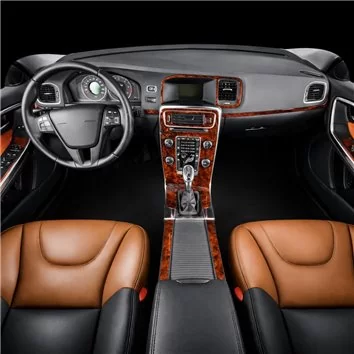 Volvo S 60 01.2012 Mittelkonsole Armaturendekor Cockpit Dekor 12-Teile Volvo S 60 01.2012 Mittelkonsole Armaturendekor Cockpit Dekor 12-Teile