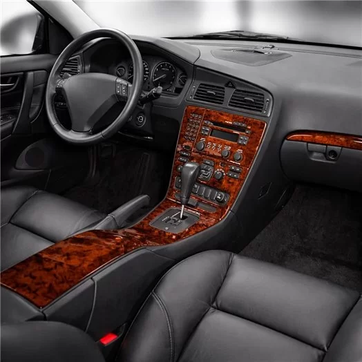 Volvo S 60 08.00-04.05 Mittelkonsole Armaturendekor Cockpit Dekor 10-Teile