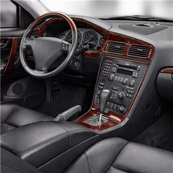 Volvo S 60-V 70 05.05-12.09 3D Inleg dashboard Interieurset aansluitend en pasgemaakt op he 8-Teile