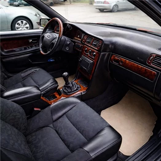 Volvo S 70-V 70 02.97-12.99 3D Inleg dashboard Interieurset aansluitend en pasgemaakt op he 13-Teile