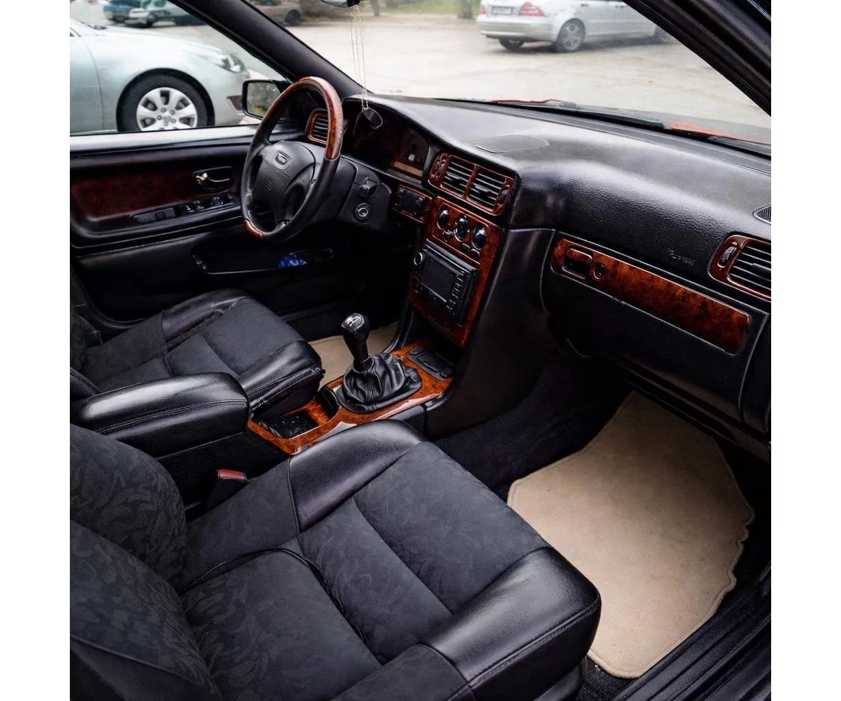 Volvo S 70-V 70 02.97-12.99 Mascherine sagomate per rivestimento cruscotti 13-Decori