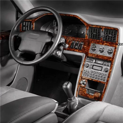 Volvo S 90-V 90 12.96-03.98 3D Inleg dashboard Interieurset aansluitend en pasgemaakt op he 17-Teile Volvo S 90-V 90 12.96-03.98 3D Inleg dashboard Interieurset aansluitend en pasgemaakt op he 17-Teile
