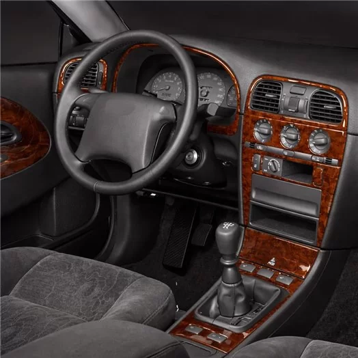 Volvo S40 2000-2000 Full Set, Automatic Gear Interior BD Dash Trim Kit