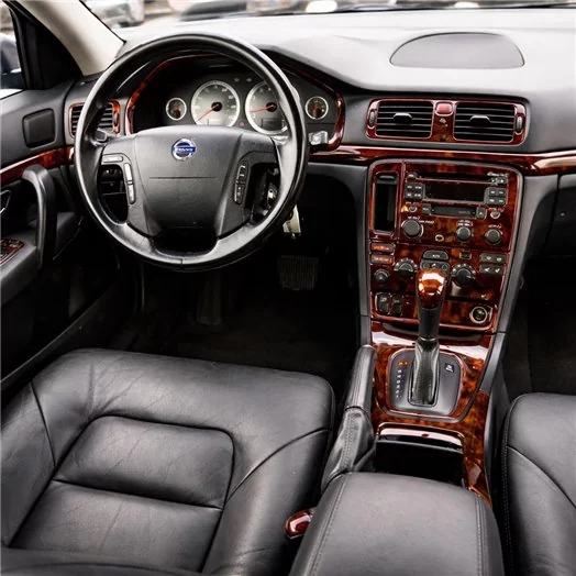 Volvo S80 1999-2003 With CD and Compact Casette audio, OEM Compliance BD innenausstattung armaturendekor cockpit dekor Volvo S80 1999-2003 With CD and Compact Casette audio, OEM Compliance BD innenausstattung armaturendekor cockpit dekor