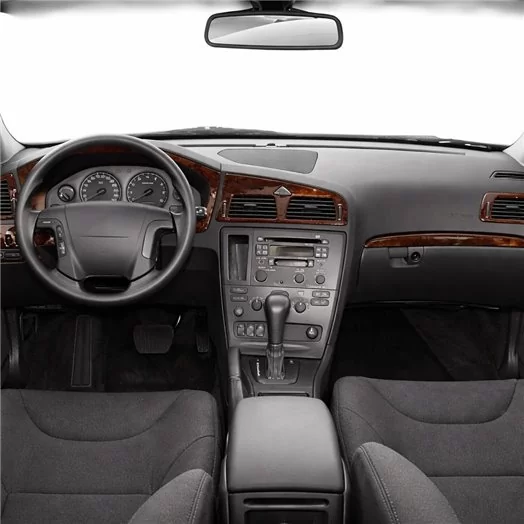 Volvo V 70 01.00-04.05 3D Inleg dashboard Interieurset aansluitend en pasgemaakt op he 6-Teile Volvo V 70 01.00-04.05 3D Inleg dashboard Interieurset aansluitend en pasgemaakt op he 6-Teile