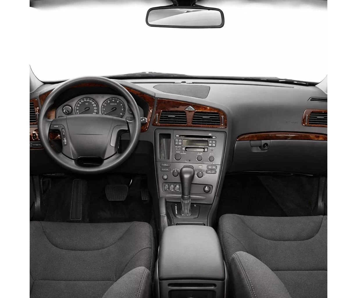 Volvo V 70 01.00-04.05 3D Inleg dashboard Interieurset aansluitend en pasgemaakt op he 6-Teile Volvo V 70 01.00-04.05 3D Inleg dashboard Interieurset aansluitend en pasgemaakt op he 6-Teile