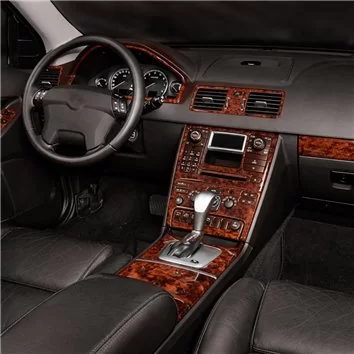 Volvo XC 90 07.2002 Mascherine sagomate per rivestimento cruscotti 13-Decori