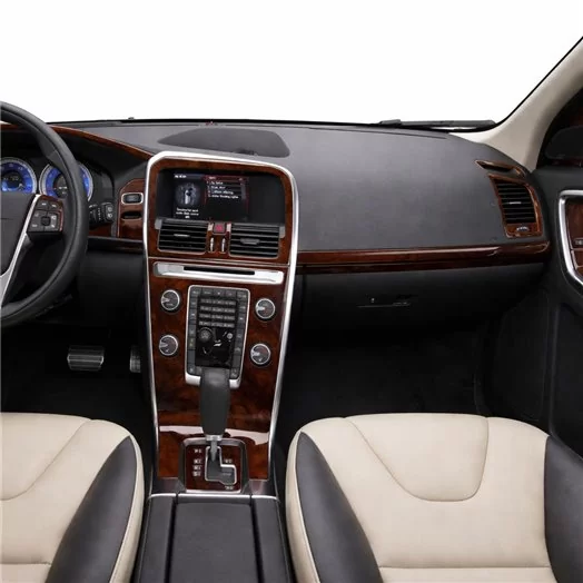 Volvo XC60 2008-2012 Mittelkonsole Armaturendekor Cockpit Dekor 30-Parts