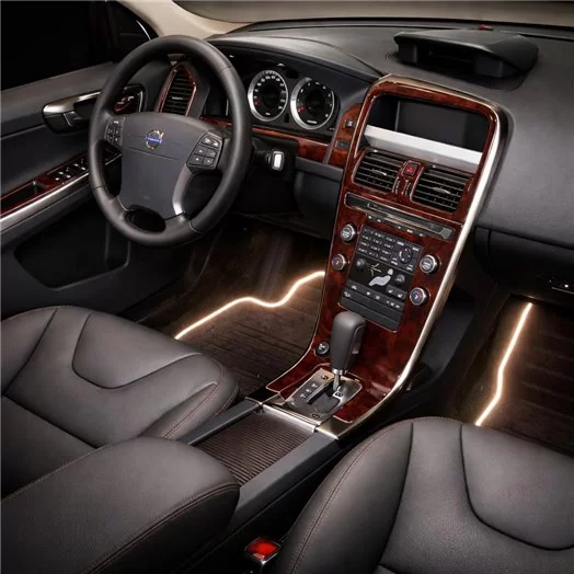 Volvo XC60 2011-UP Full Set Interior BD Dash Trim Kit