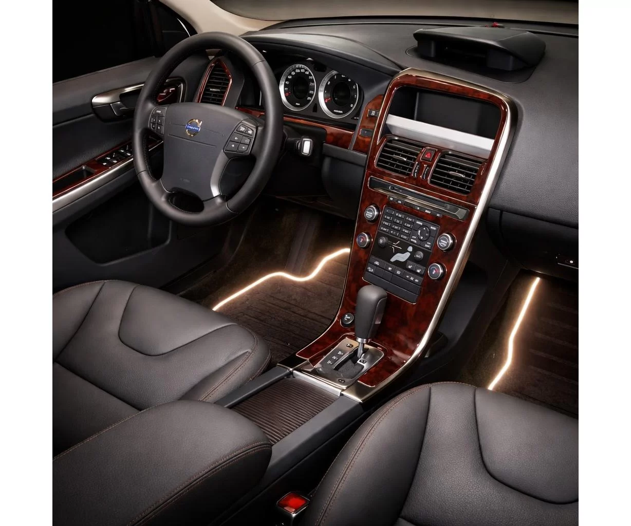 Volvo XC60 2011-UP Full Set Interior BD Dash Trim Kit
