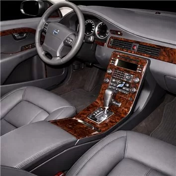 Volvo XC70-S80-V70 2008–2016 Mascherine sagomate per rivestimento cruscotti 26 Decori