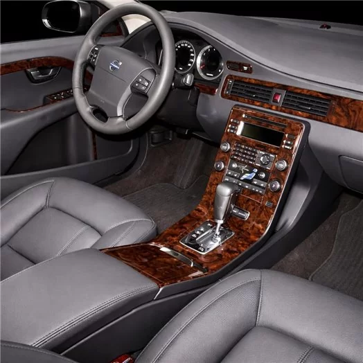 Volvo XC70-S80-V70 2008–2016 Mascherine sagomate per rivestimento cruscotti 26 Decori Volvo XC70-S80-V70 2008–2016 Mascherine sagomate per rivestimento cruscotti 26 Decori