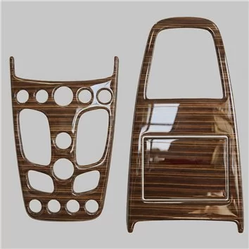 Aston Martin Vanquish 2017 3D Inleg dashboard Interieurset aansluitend en pasgemaakt op he 36-Parts